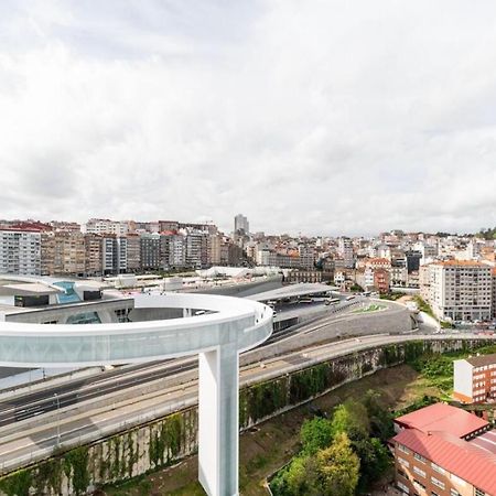 Apartamento Centrico Y Moderno Con Vistas A La Ria Виго Экстерьер фото