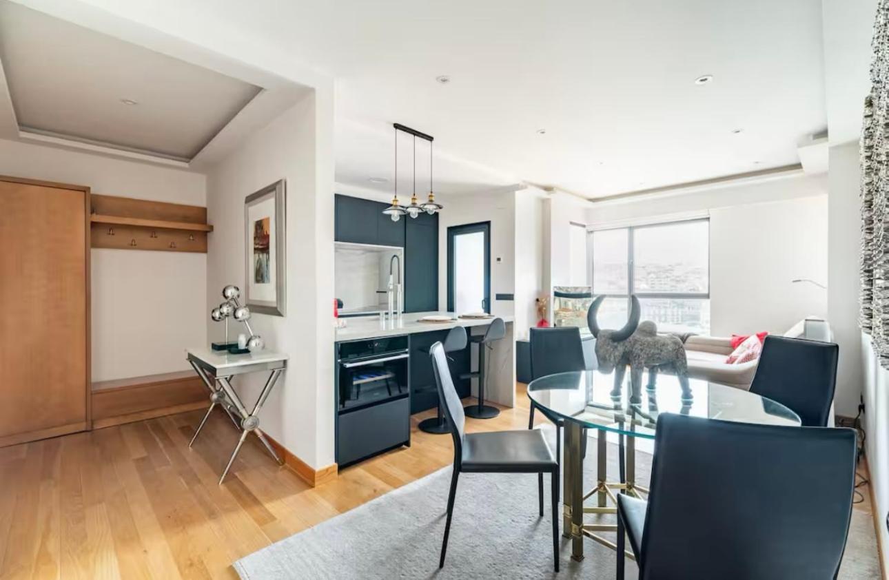 Apartamento Centrico Y Moderno Con Vistas A La Ria Виго Экстерьер фото