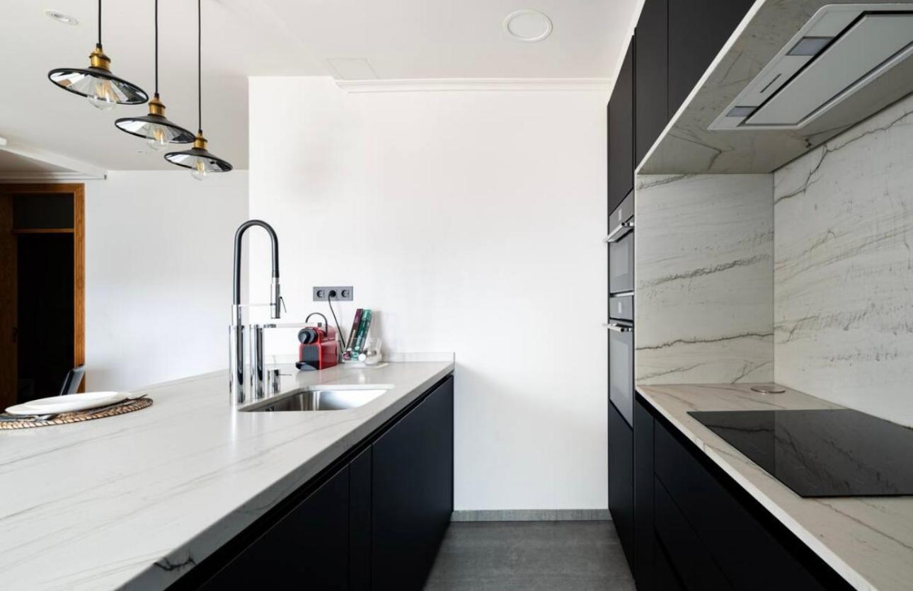 Apartamento Centrico Y Moderno Con Vistas A La Ria Виго Экстерьер фото