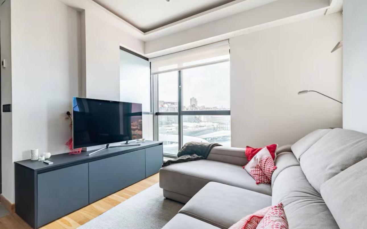 Apartamento Centrico Y Moderno Con Vistas A La Ria Виго Экстерьер фото
